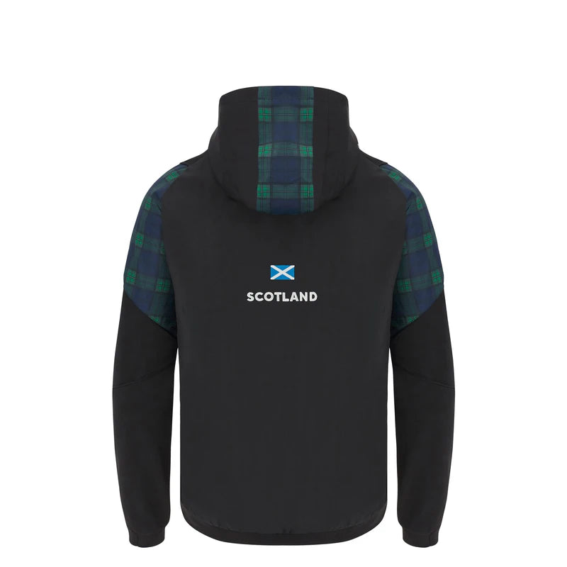 Giacca scozia rugby Zip lunga Impermeabile M24 ragazzi
