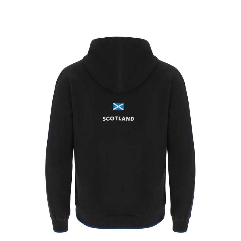 Felpa Rugby Scozia Travel Bambino M24 Nero