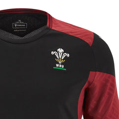 Maglia Rugby Galles da allenamento 2024 Nero
