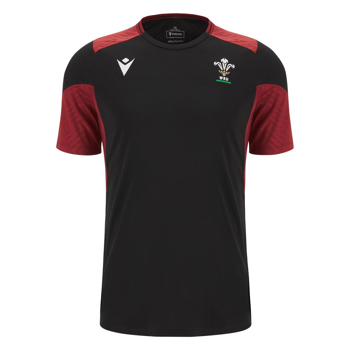 Maglia Rugby Galles da allenamento 2024 Nero