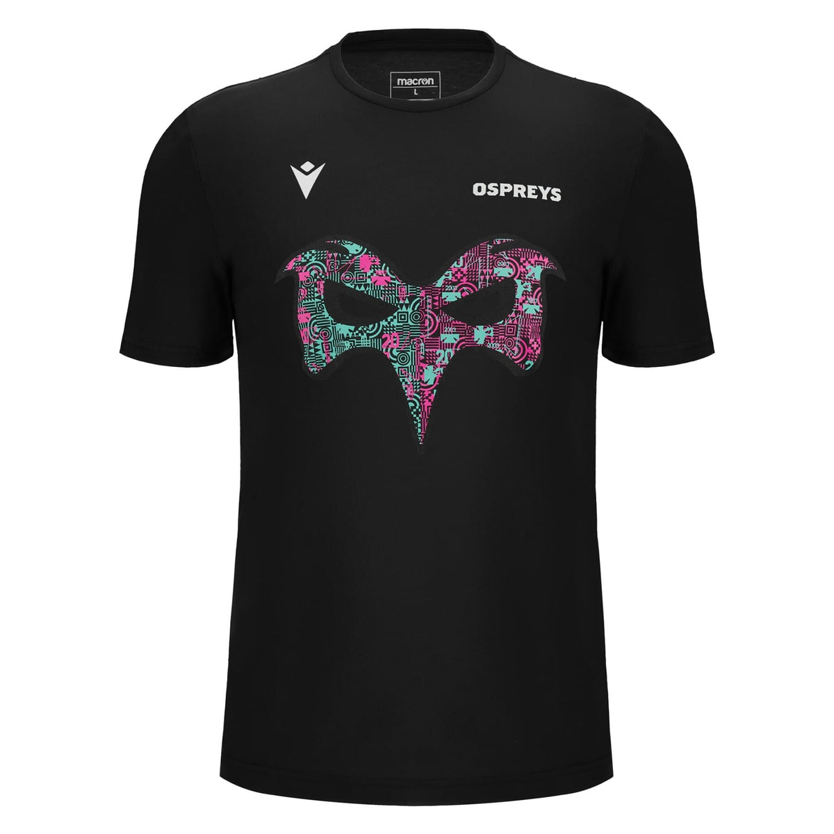 T-shirt Ospreys Rugby Cotone 2024