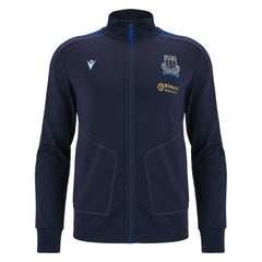 Giacca Rugby Italia Anthem Athletisure Navy 2026