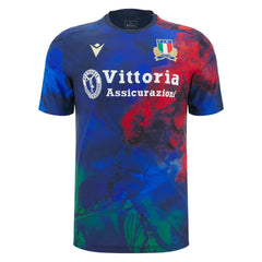 Maglia Rugby Italia da Allenamento 2026 Polytee