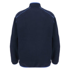 Giacca Rugby Italia FIR Felpata in Pile Ath Teddy Zip Lunga