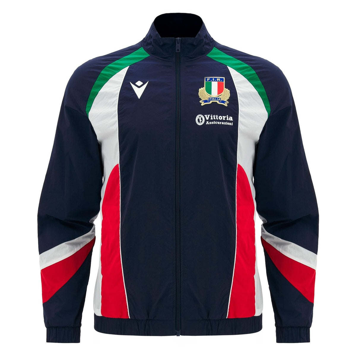 Giacca Rugby Italia Anthem 2027 Warm Up