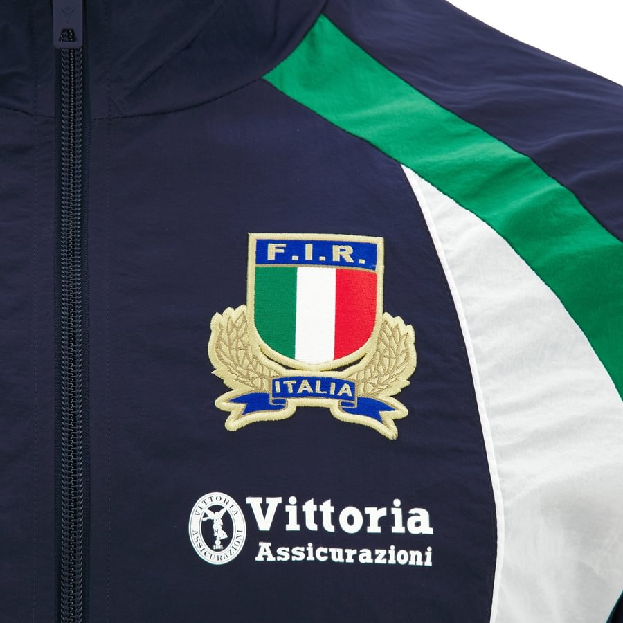 Giacca Rugby Italia Anthem 2027 Warm Up