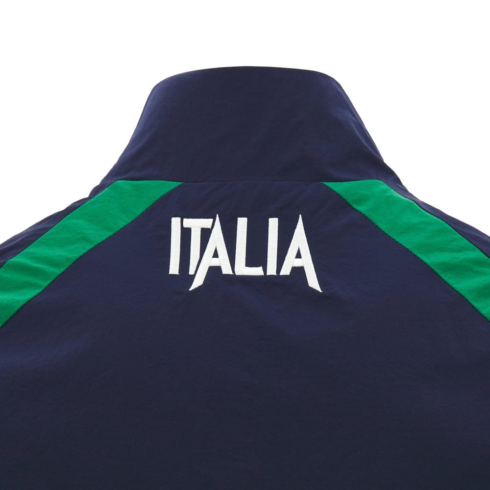 Giacca Rugby Italia Anthem 2027 Warm Up