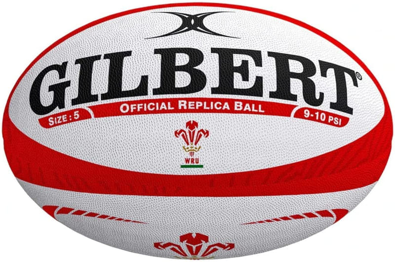 Portachiavi Gilbert Pallone Da Rugby Galles - Spugna Morbida - 3