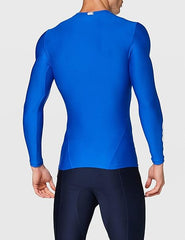 Maglia termica Canterbury a maniche lunghe, colore azzurro, da uomo.