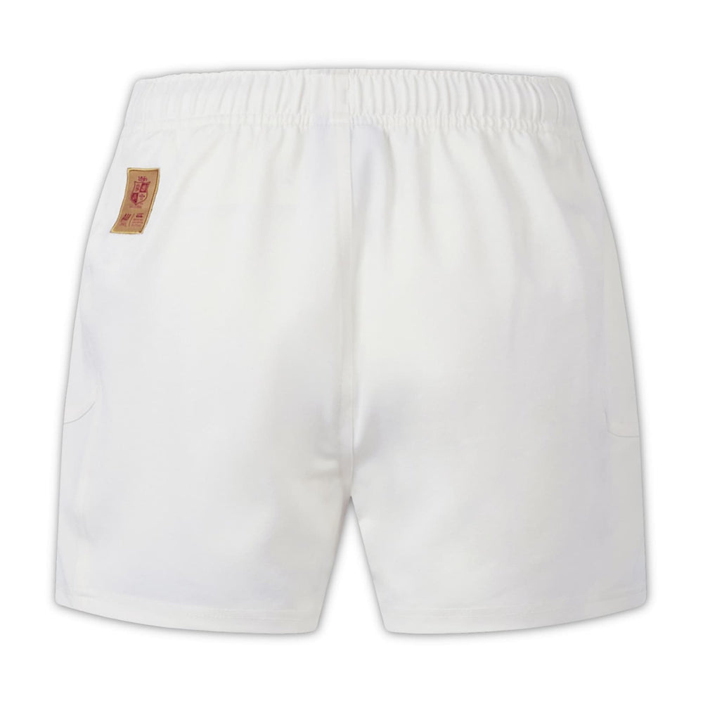 Pantaloncini da rugby British & Irish Lions: pantaloncini sportivi bianchi da rugby, ideali per le partite.