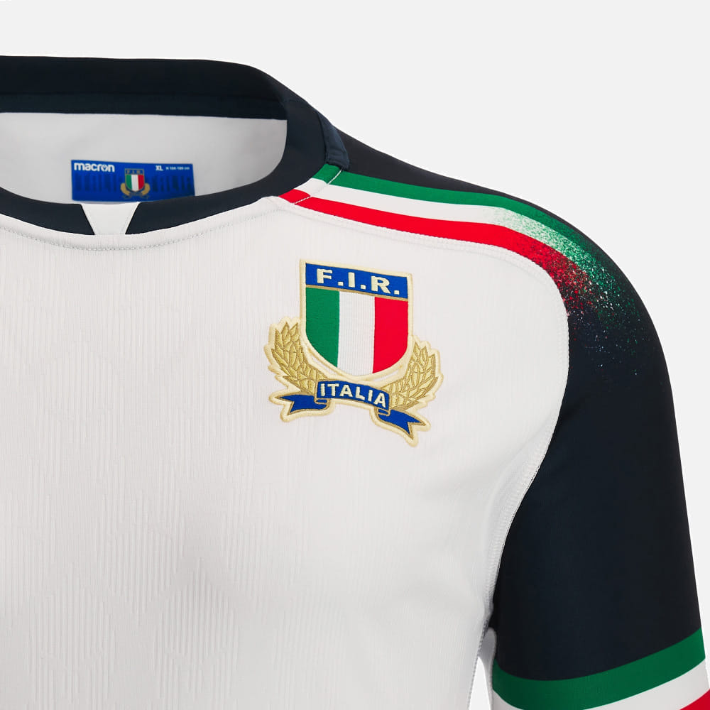 Maglia Rugby Italia FIR 2023 Away replica Bambino