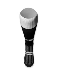 PACK DI 3 PAIA - Calza Rugby Samurai Professionale Tri Nation Nero Bianco