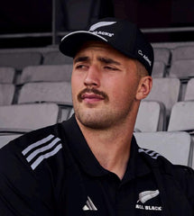 Cappellino All Blacks Rugby con Visiera ESTORIL Ufficiale