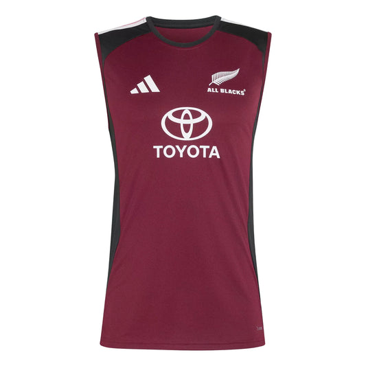 Canottiera All Blacks rugby 2027 Bordo