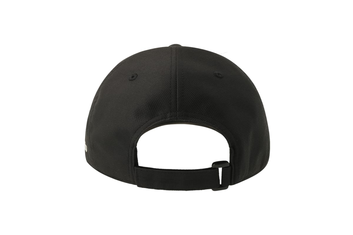 Cappellino nero ufficiale All Blacks Rugby con chiusura regolabile sul retro.