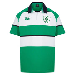 Maglia Rugby Irlanda Heritage Canterbury rigata