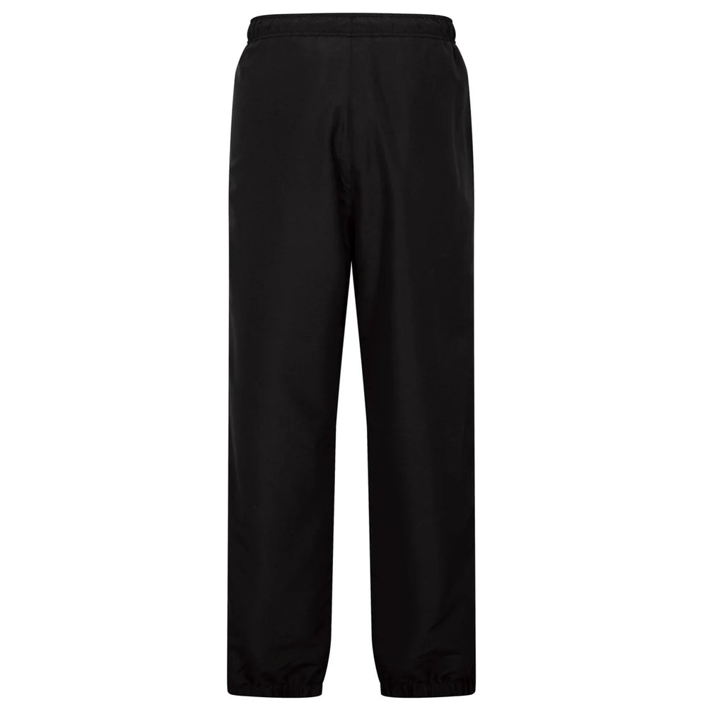 Pantalone da rugby lungo nero in microfibra, modello Legends Irlanda 2026.