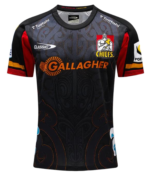 Maglia Rugby Chiefs Super Rugby Pacific Home 2024-25