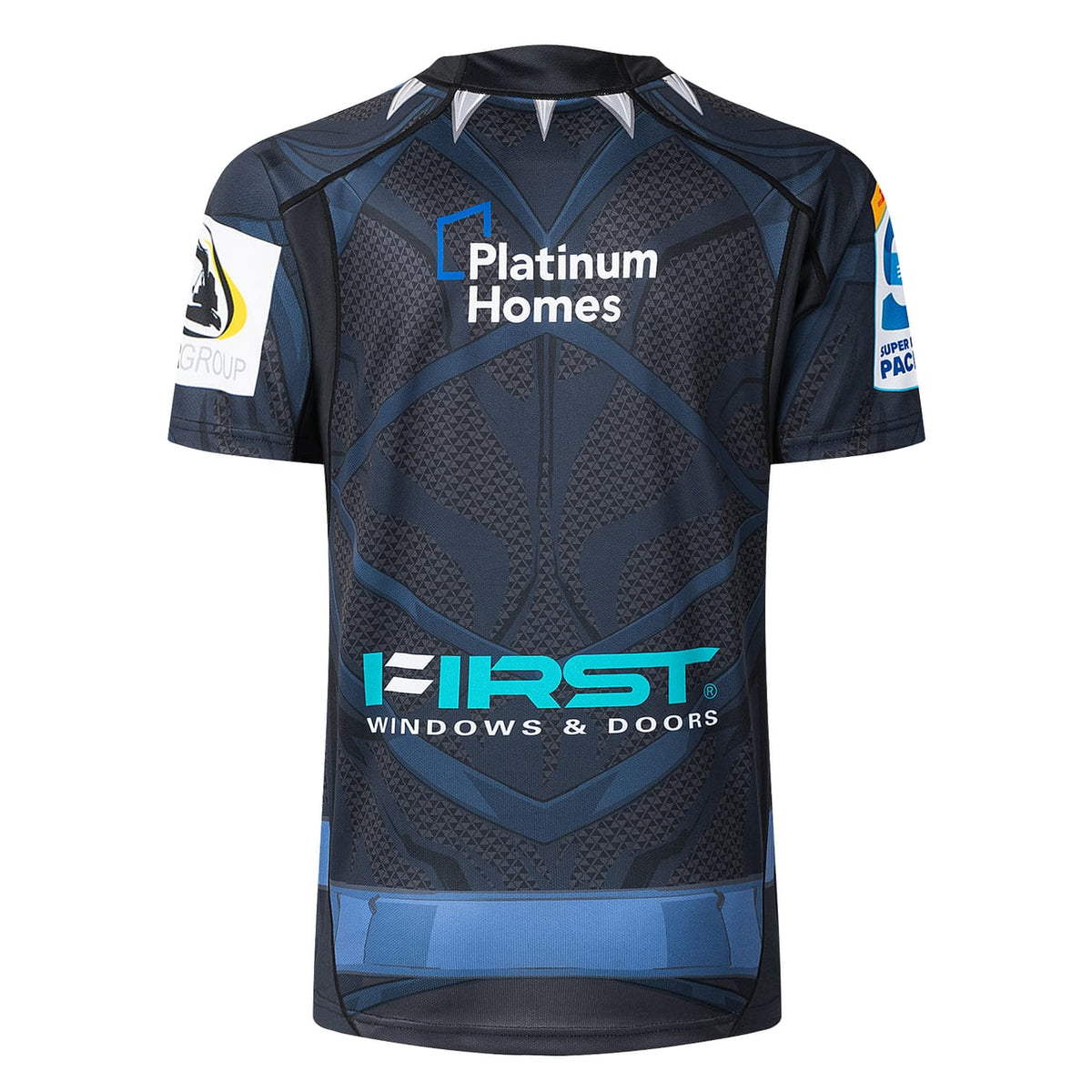 Maglia Rugby Chiefs Marvel Black Panther: design esclusivo, logo First.