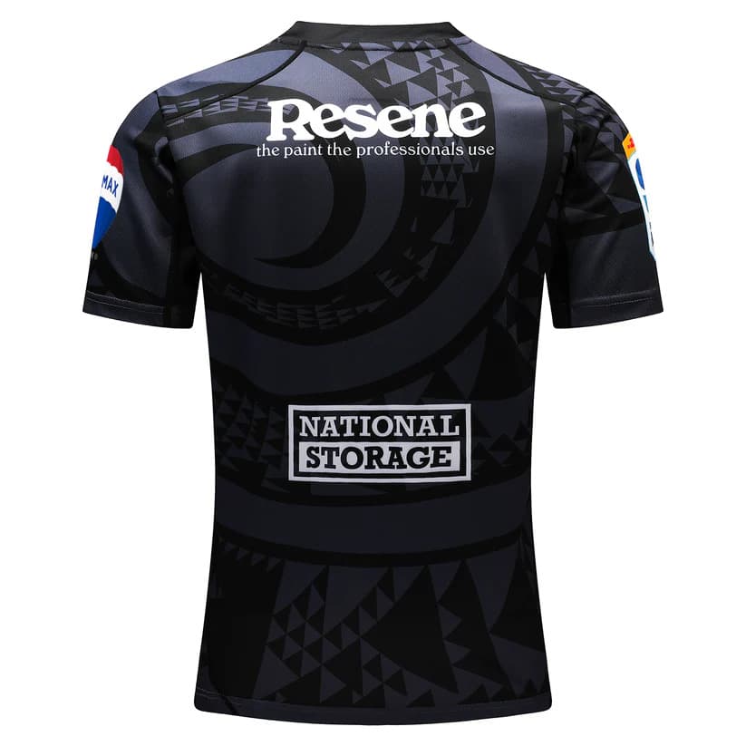 Maglia Rugby Hurricanes Super Rugby Pacific Away 2024-25