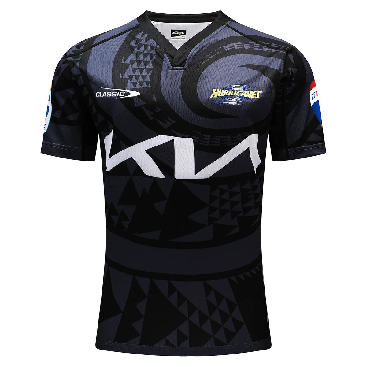 Maglia Rugby Hurricanes Super Rugby Pacific Away 2024-25