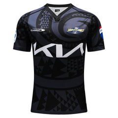 Maglia Rugby Hurricanes Super Rugby Pacific Away 2024-25 ragazzo