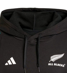 Felpa All Blacks Rugby cappuccio 2026 Nero-verde
