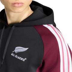 Felpa All Blacks Rugby cappuccio 2026-27