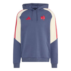 Felpa rugby Francia Cappuccio 2027 Performance