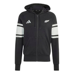 Felpa Rugby All Blacks Cappuccio e Zip Lunga travel Leisure