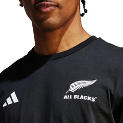 T-shirt all Blacks Rugby Cotone Adidas Ufficiale