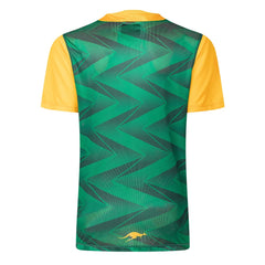 Maglia Rugby Australia Kangaroos training NRL verde