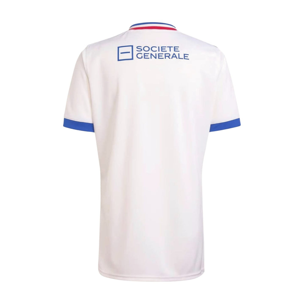 Maglia rugby Francia away 2026 ufficiale bianca con logo Societé Générale.