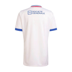 Maglia rugby Francia away 2026 ufficiale bianca con logo Societé Générale.