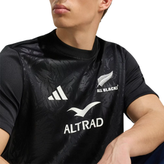 Maglia Rugby all Blacks Supporter 2027 Graphic