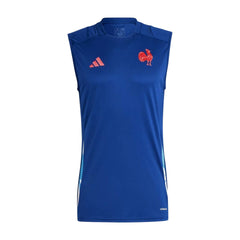 Canottiera Rugby Francia FFS Smanicata Ufficiale Adidas