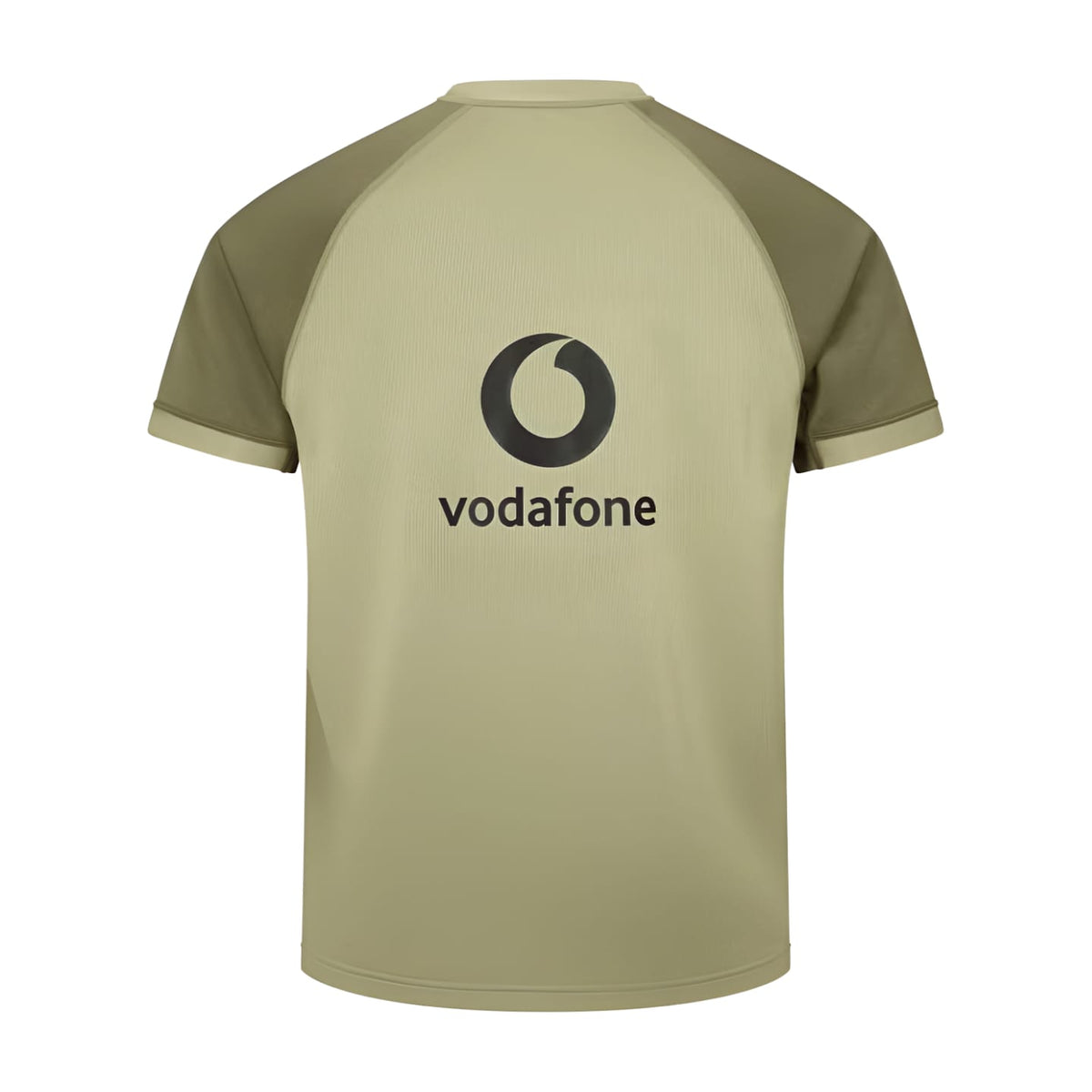 Maglia da allenamento da rugby Irlanda 2026 Vodafone verde militare