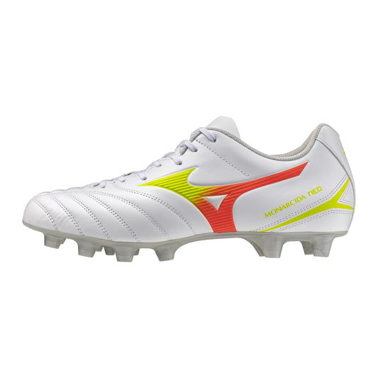 Scarpino Mizuno Monarcida NEO III Select MD Bianco-Arancio