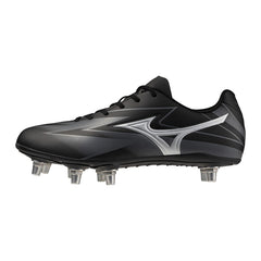 scarpino rugby mizuno waitangi Club nero-silver