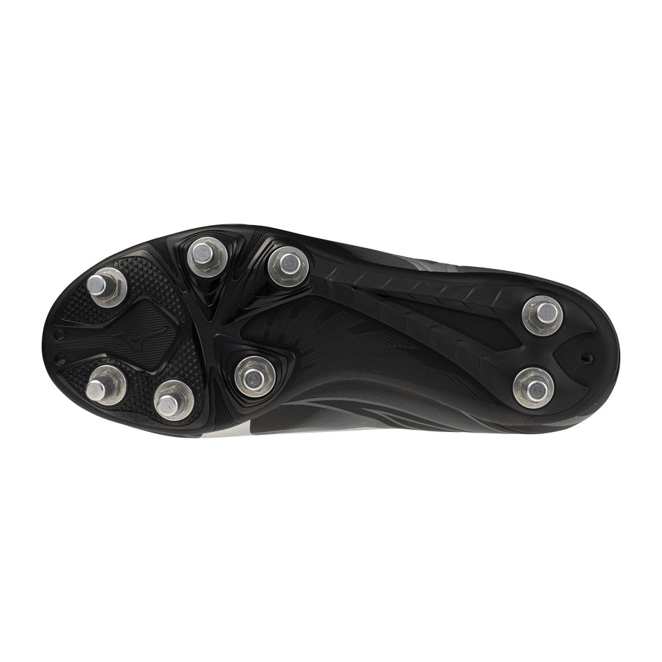 scarpino rugby mizuno waitangi Club nero-silver
