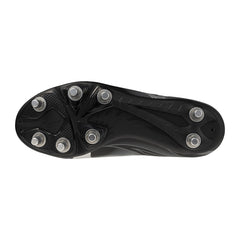 scarpino rugby mizuno waitangi Club nero-silver