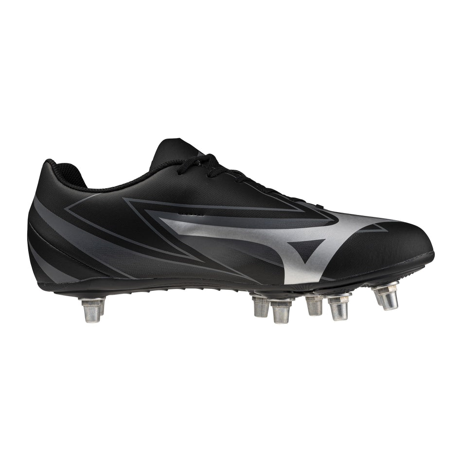 scarpino rugby mizuno waitangi Club nero-silver