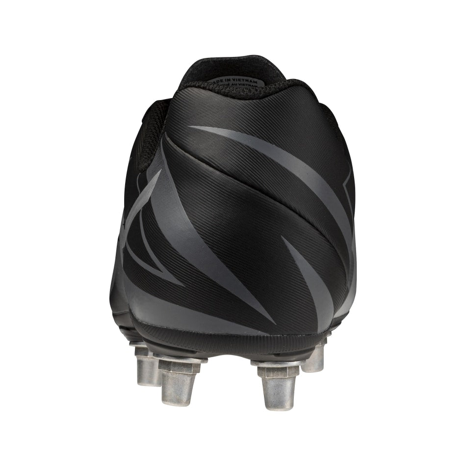 scarpino rugby mizuno waitangi Club nero-silver