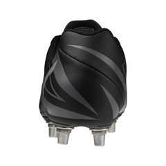 scarpino rugby mizuno waitangi Club nero-silver