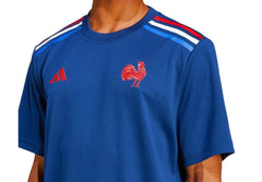 Maglia Rugby Francia Supporter 2025 Adidas