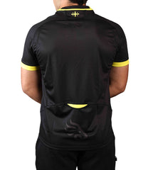 Maglia Rugby Georgia Total Black Authentic Gara Macron