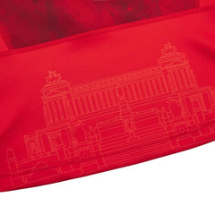 Maglia Rugby Italia Authentic Third 2026 rossa