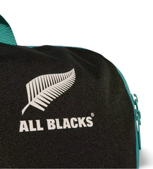 Zaino da rugby ufficiale All Blacks Adidas nero con logo felce bianca.
