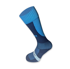 PACK DI 3 PAIA - Calza Rugby Samurai Professionale Tri Nation Blu Celeste