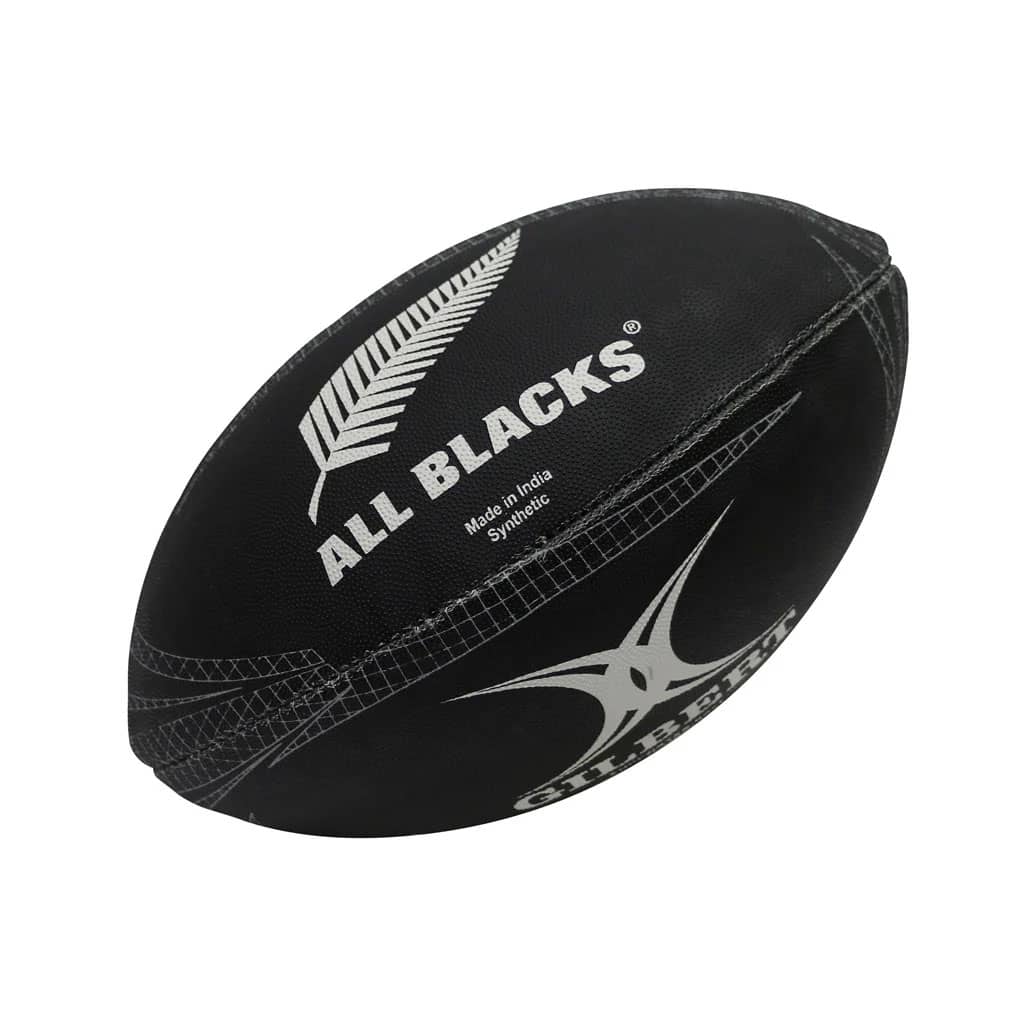 pallone all blacks supporter rugby total black